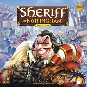 Sheriff of Nottingham - 2e édition