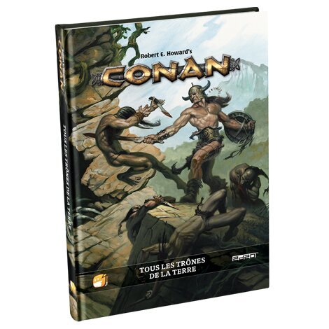 Conan - Tous les Trônes de la terre