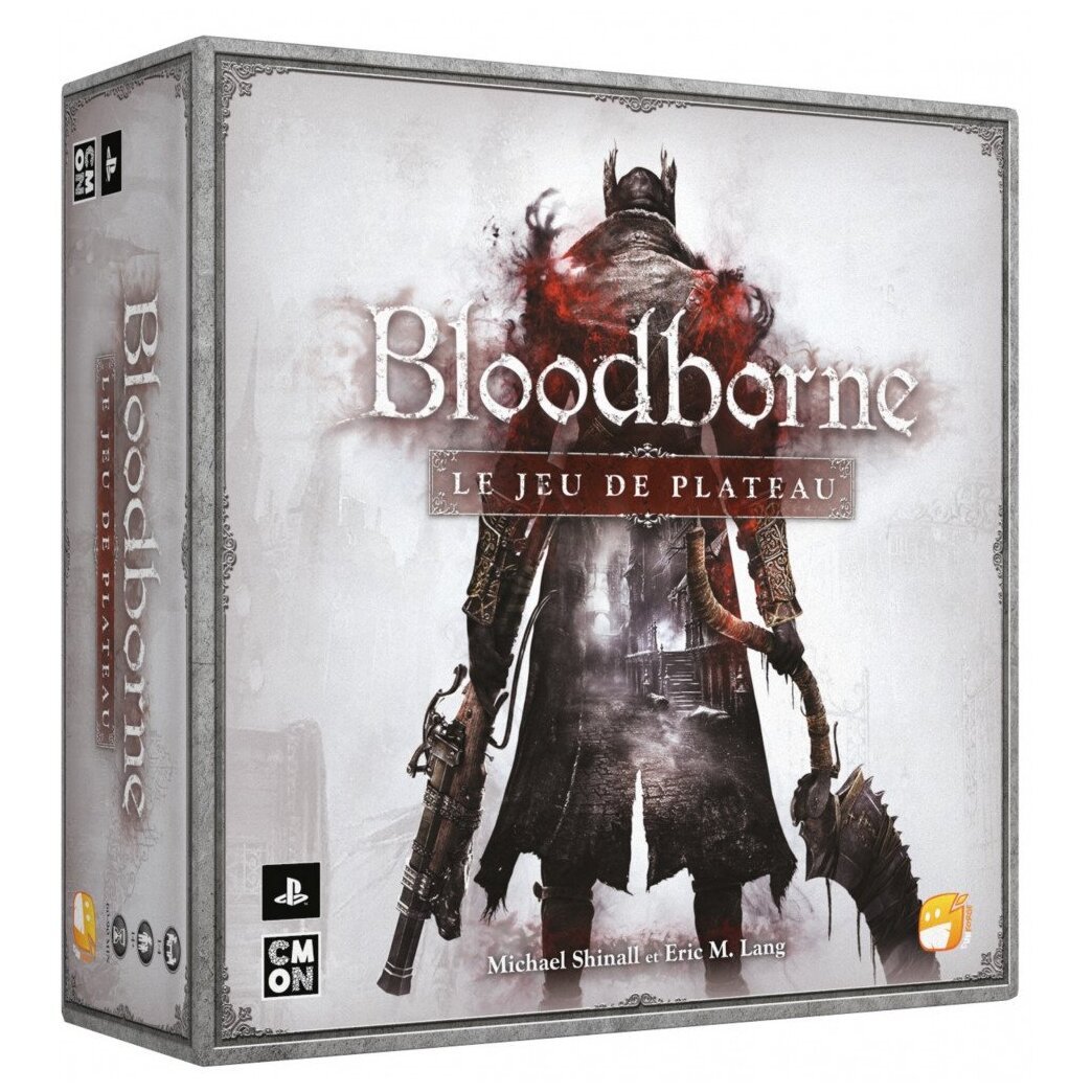 Bloodborne - Le Jeu de plateau