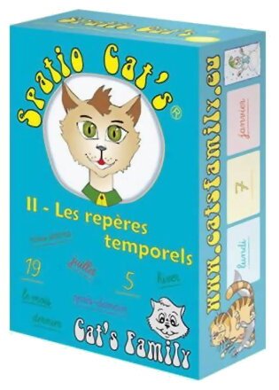 Spatio Cat's 2 - Les repères temporels