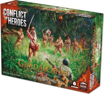Conflict of Heroes : Guadalcanal