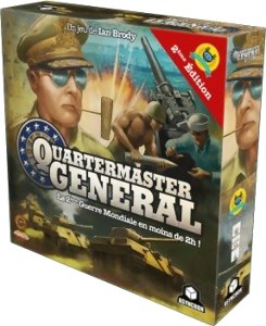 Quartermaster General - 2ème Edition