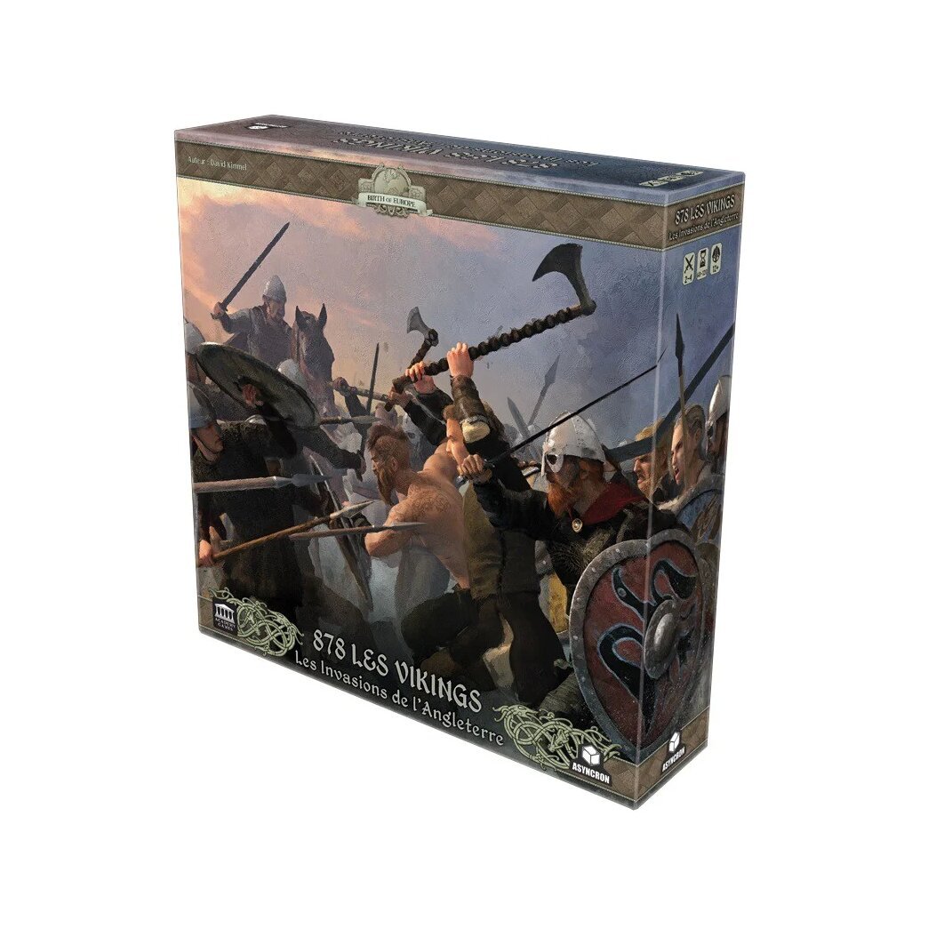 878 : Les Vikings – Les Invasions de l'Angleterre