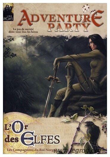 Adventure Party - L'Or des Elfes