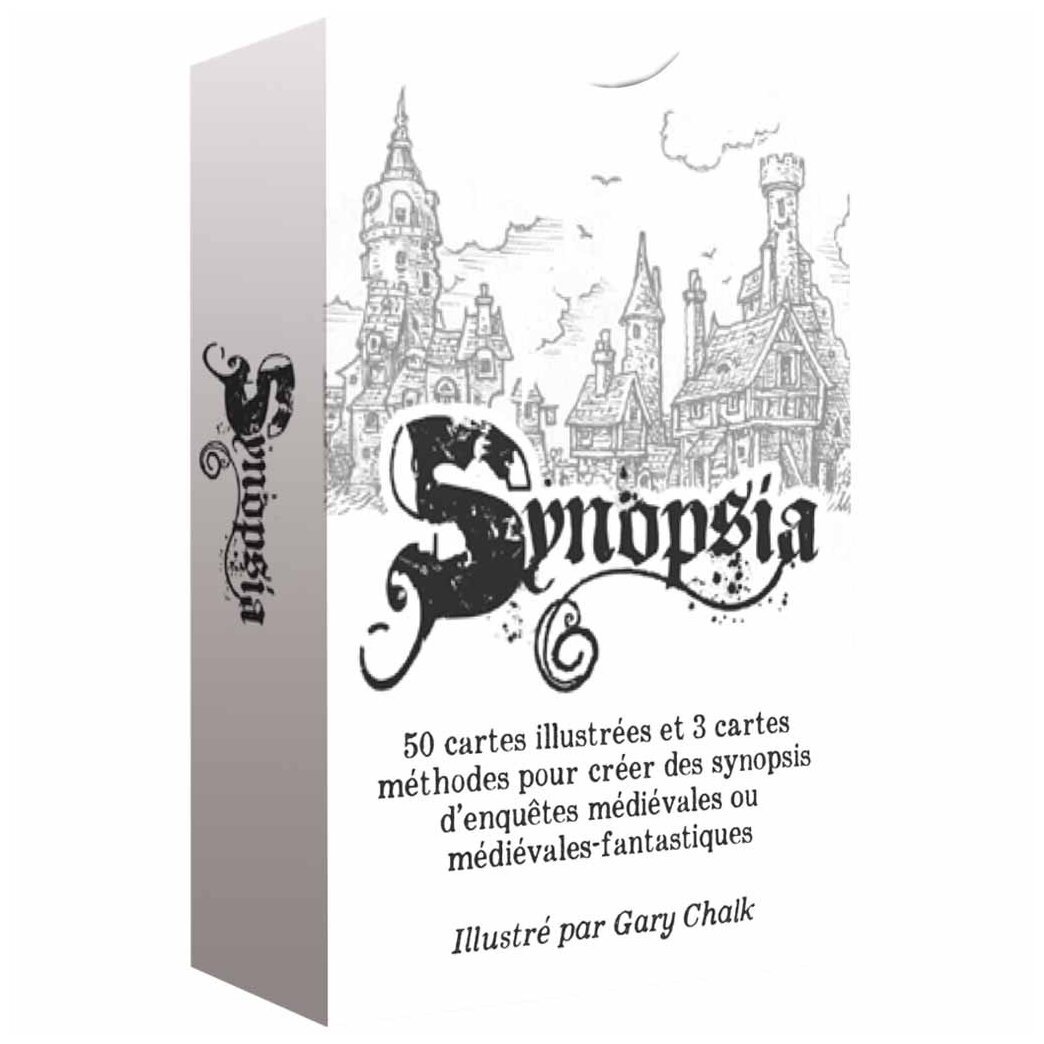 Wastburg - Synopsia - Seconde Édition