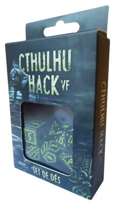 Cthulhu Hack - Set de dés