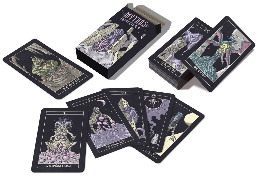 Cthulhu Hack - Tarot Mythos