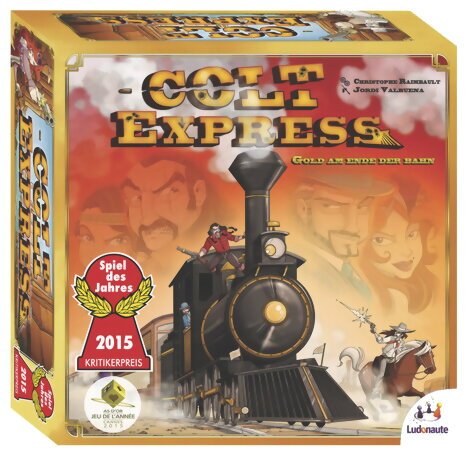 Colt Express — Édition 2015