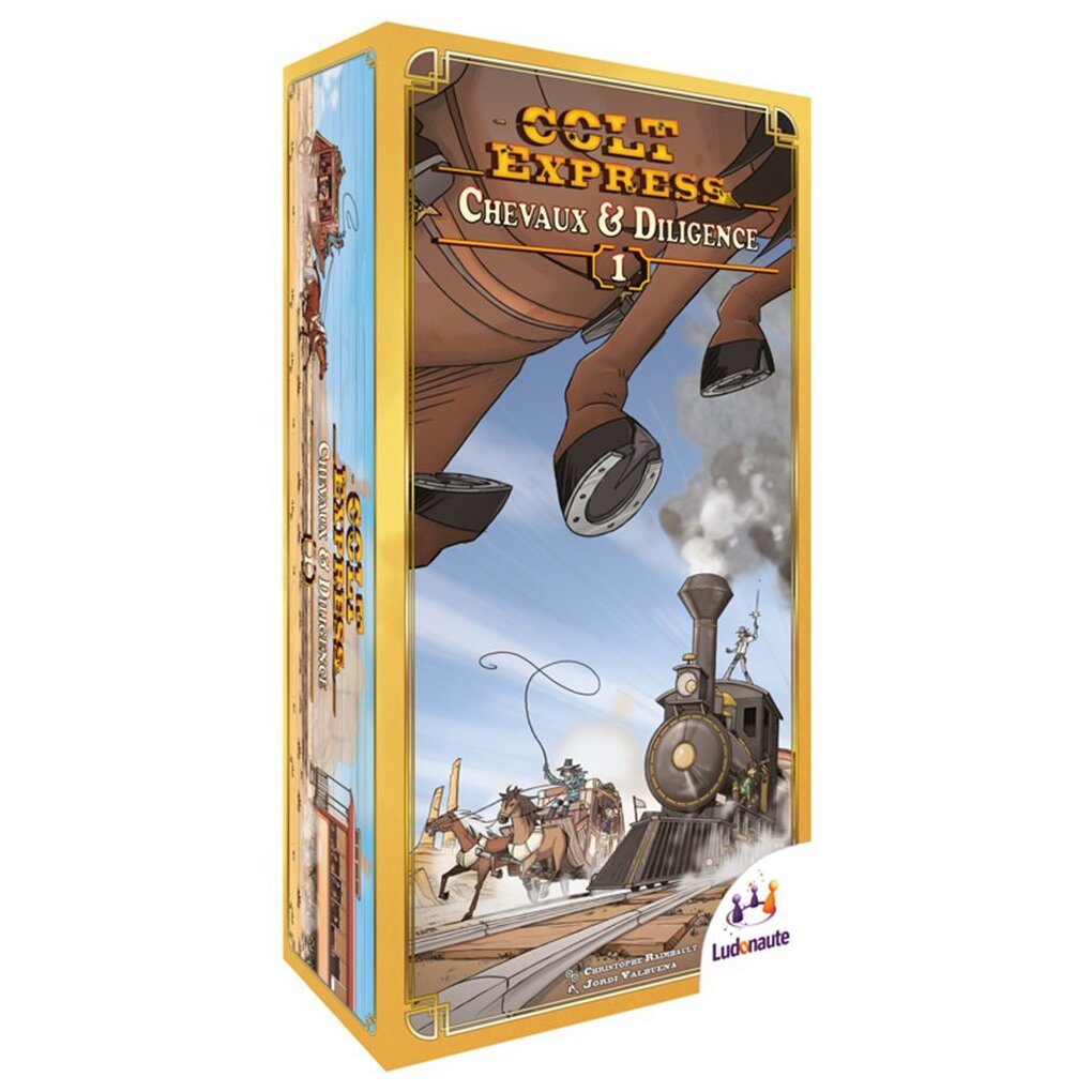 Colt Express - Chevaux & Diligence