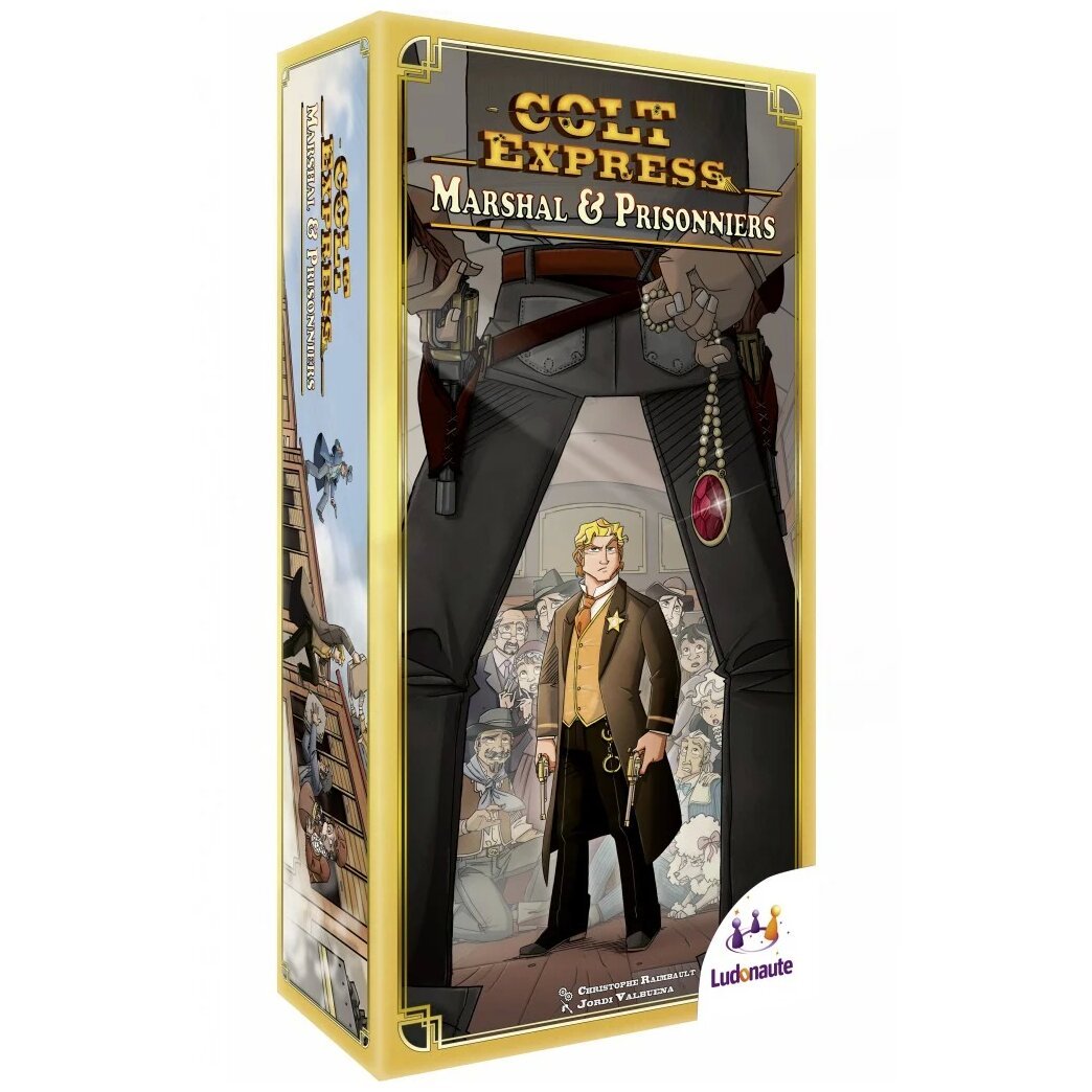 Colt Express - Marshal & Prisonniers