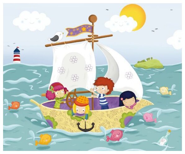 PUZZLE - BATEAU