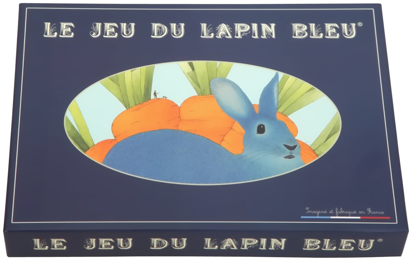 Le jeu du lapin bleu