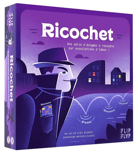 Ricochet - A la poursuite du Comte courant