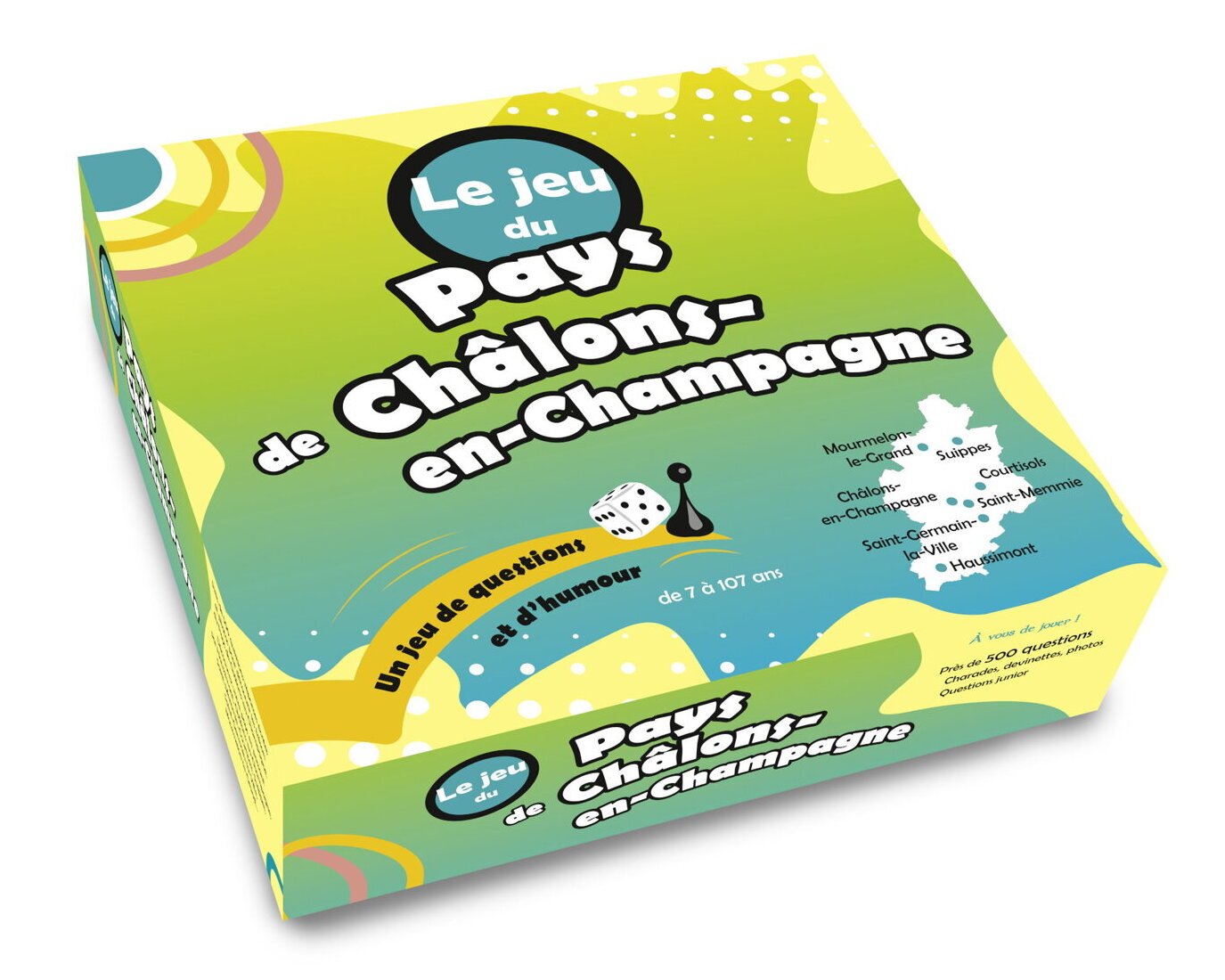 Le Jeu Du Pays De Châlons-En-Champagne