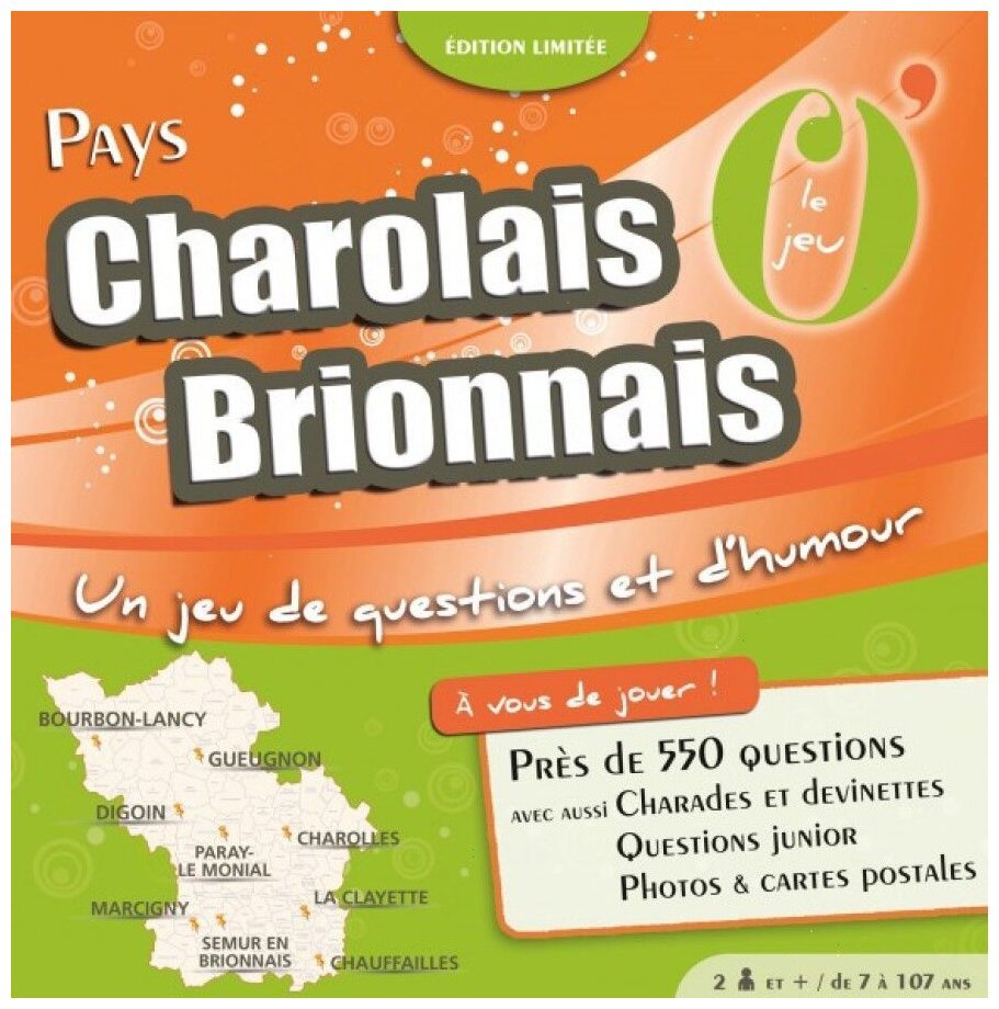 Pays Charolais Brionnais : le jeu