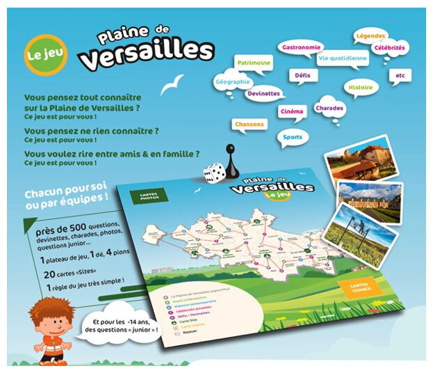 Plaine De Versailles - Le Jeu