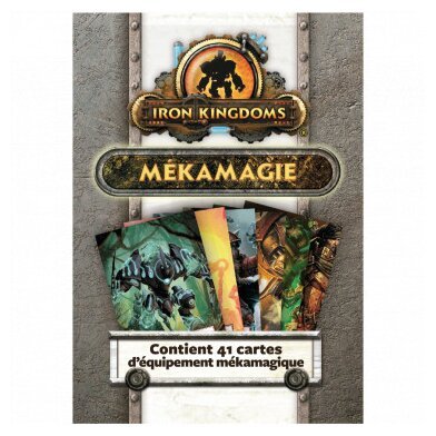Iron Kingdoms Requiem– Deck d'équipement