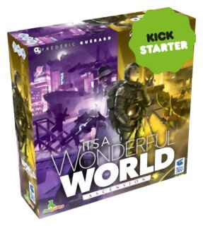 It's a Wonderful World - Corruption & Ascension - Édition Kickstarter