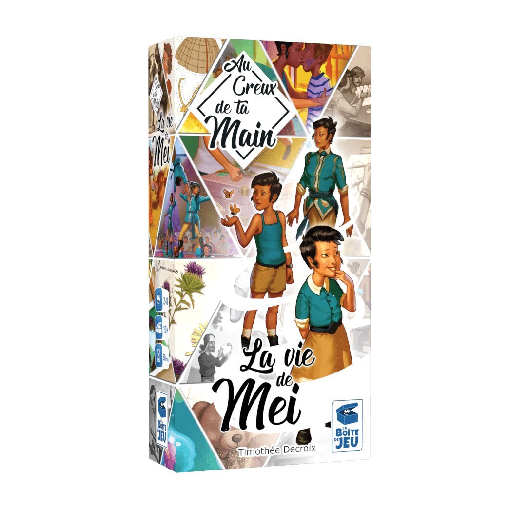 Au Creux De Ta Main - La Vie De Mei