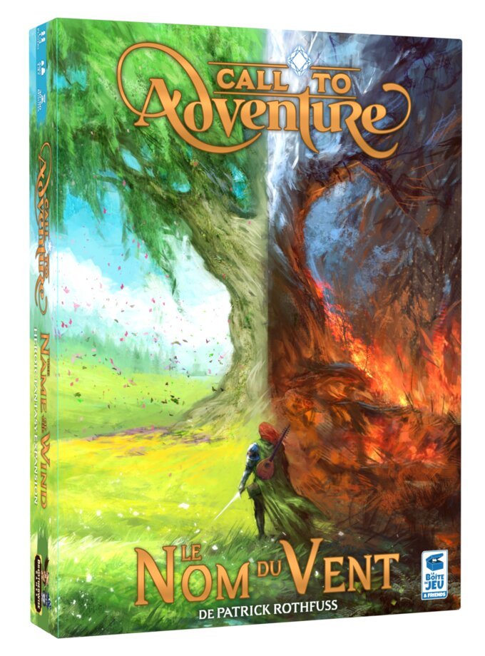 Call to Adventure - Le nom du vent