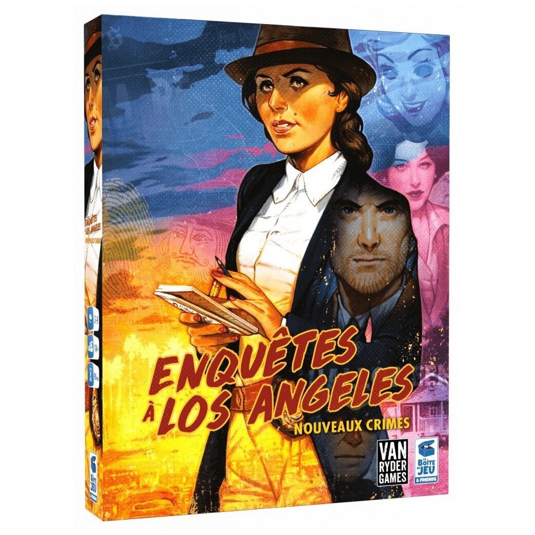 Enquêtes à Los Angeles - Nouveaux Crimes