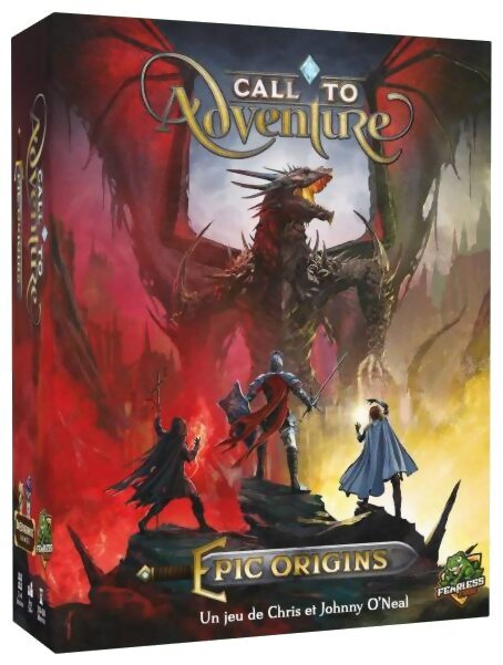 Call To Adventure - Epic Origins