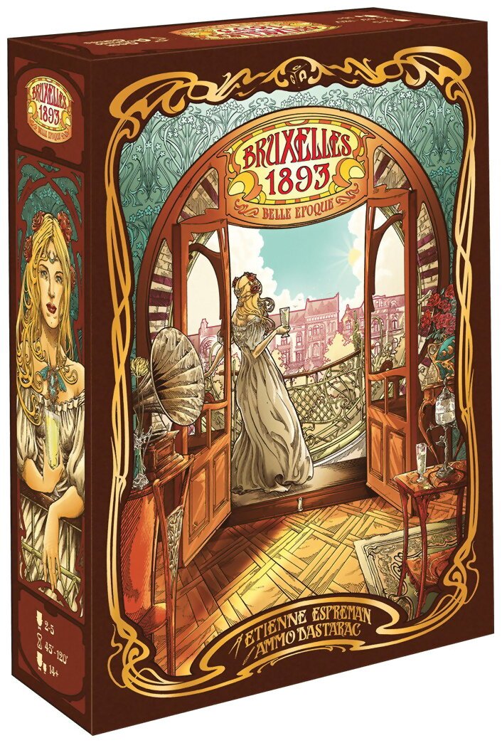 Bruxelles 1893 - Belle Epoque
