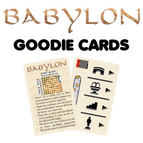 Babylon - Goodie Cards