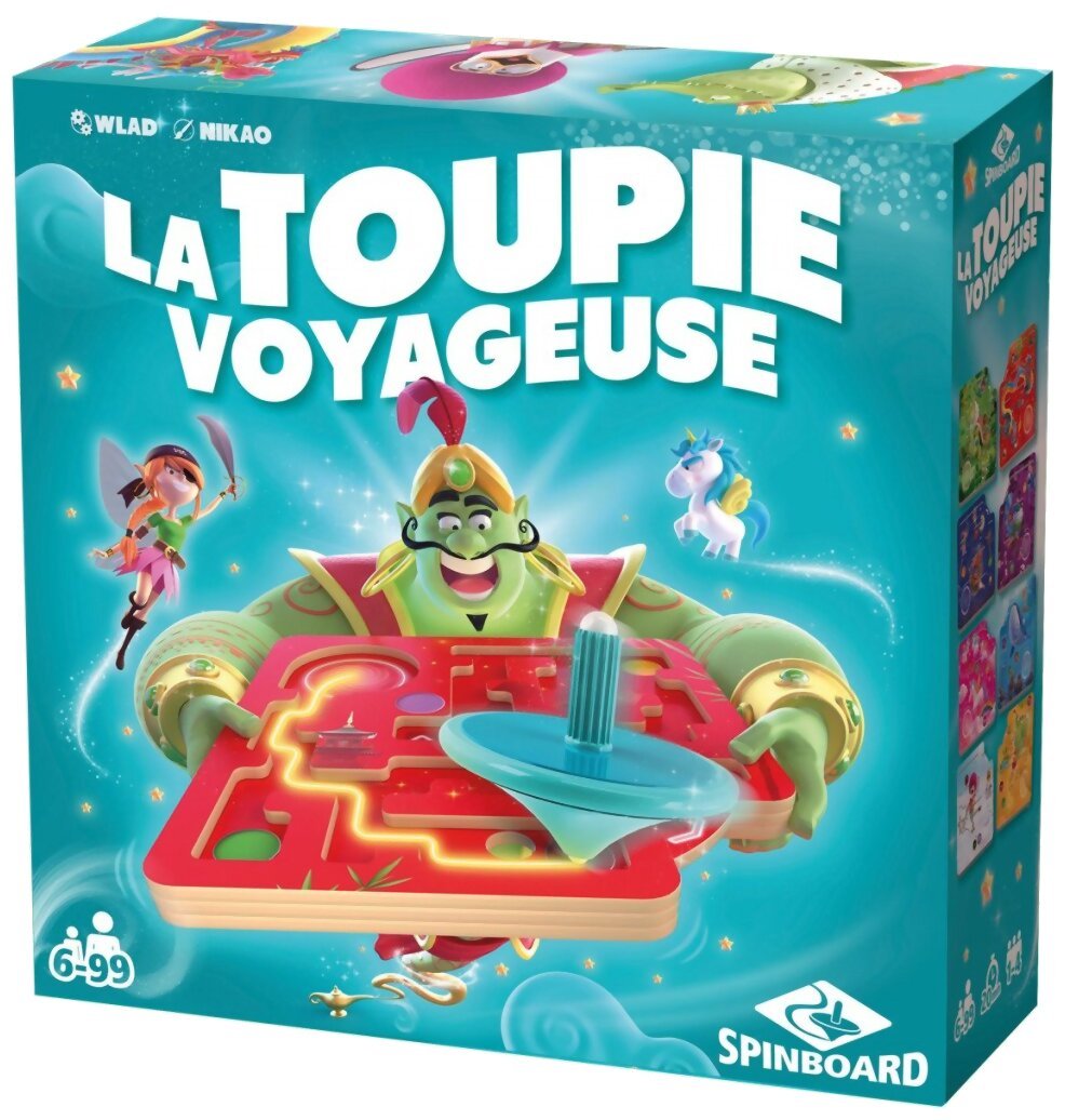 La Toupie Voyageuse