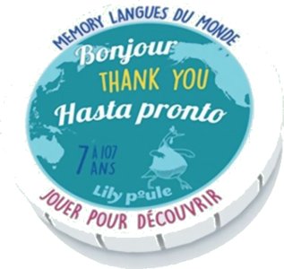 Mémory - Langues du Monde
