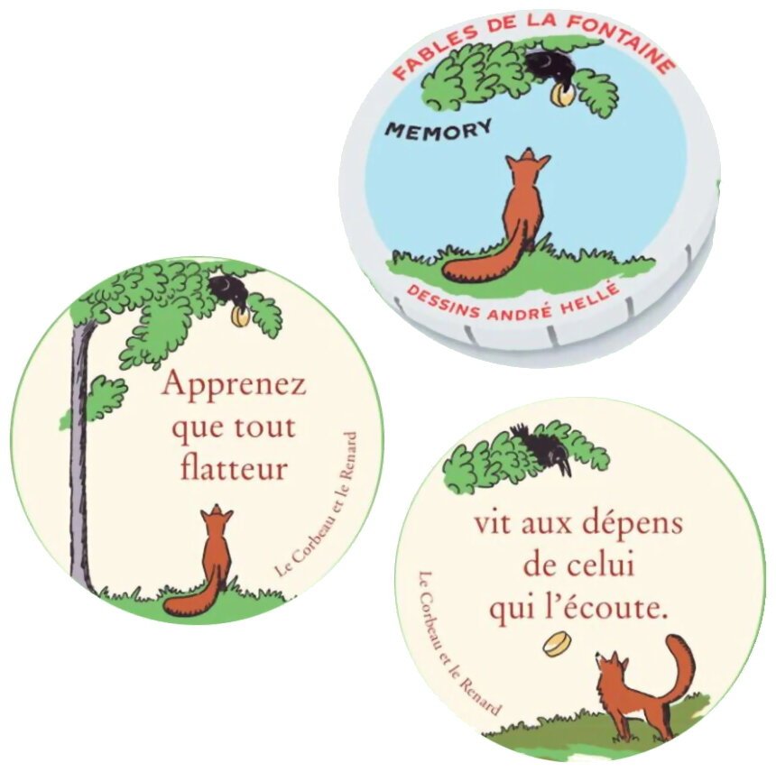Fables De La Fontaine Memory