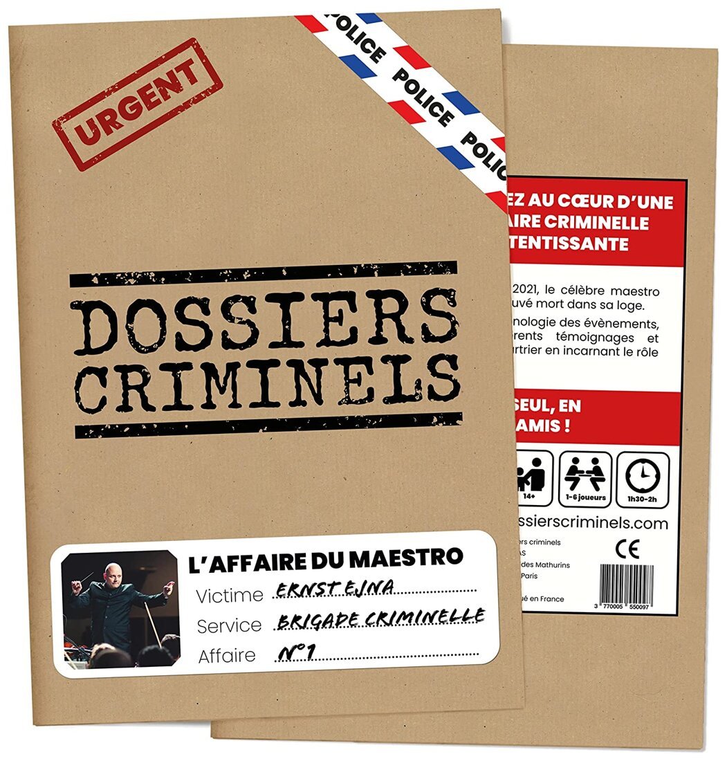 Dossiers Criminels - L'affaire du Maestro
