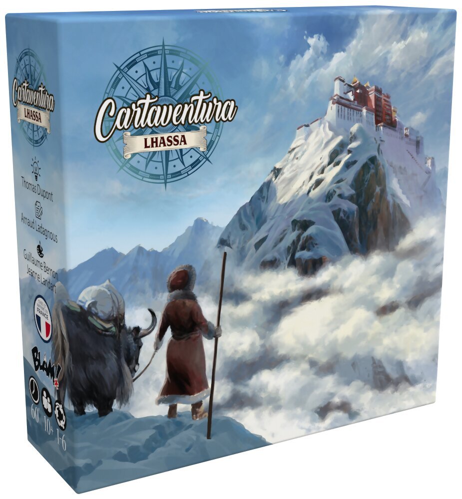 Cartaventura - Lhassa