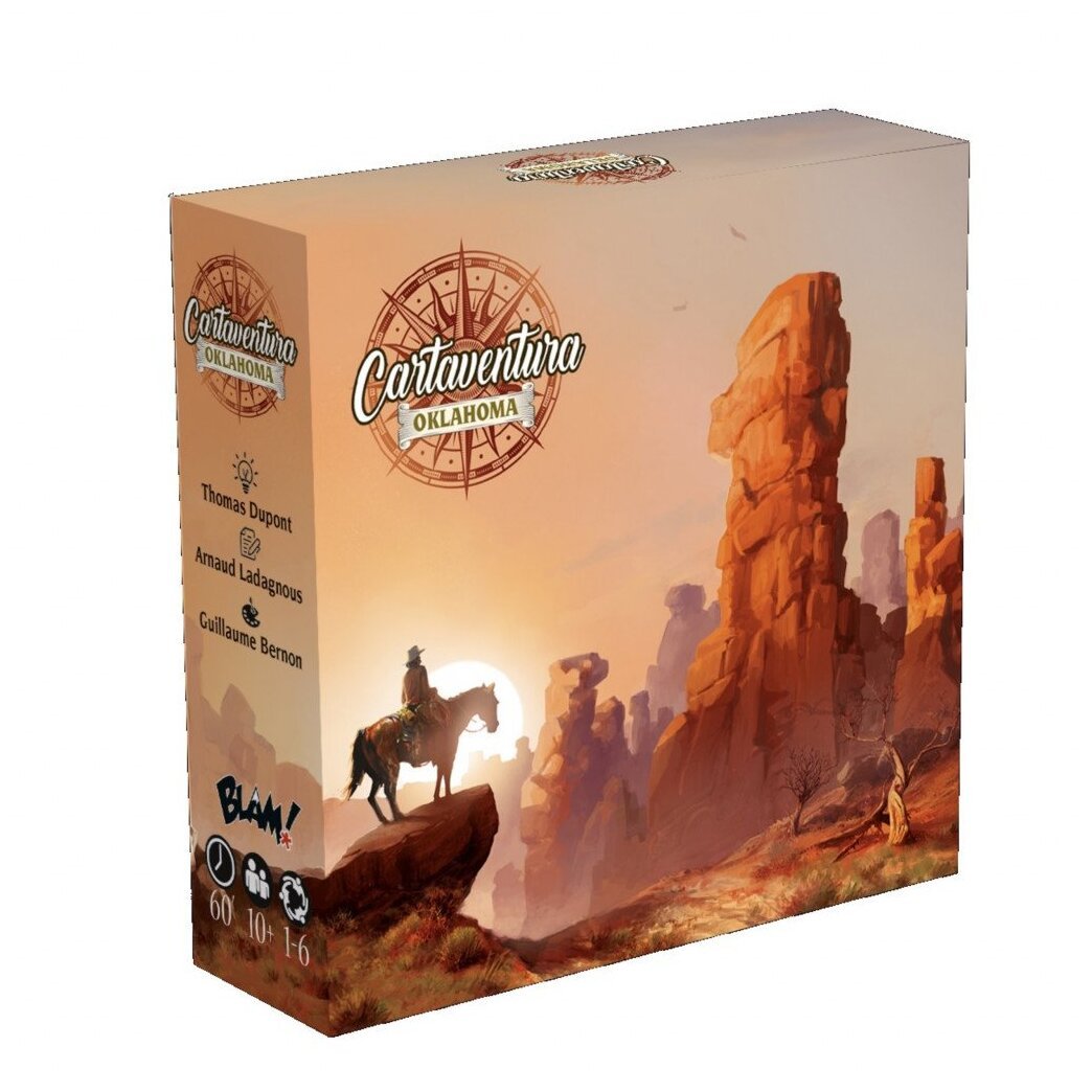 Cartaventura - Oklahoma