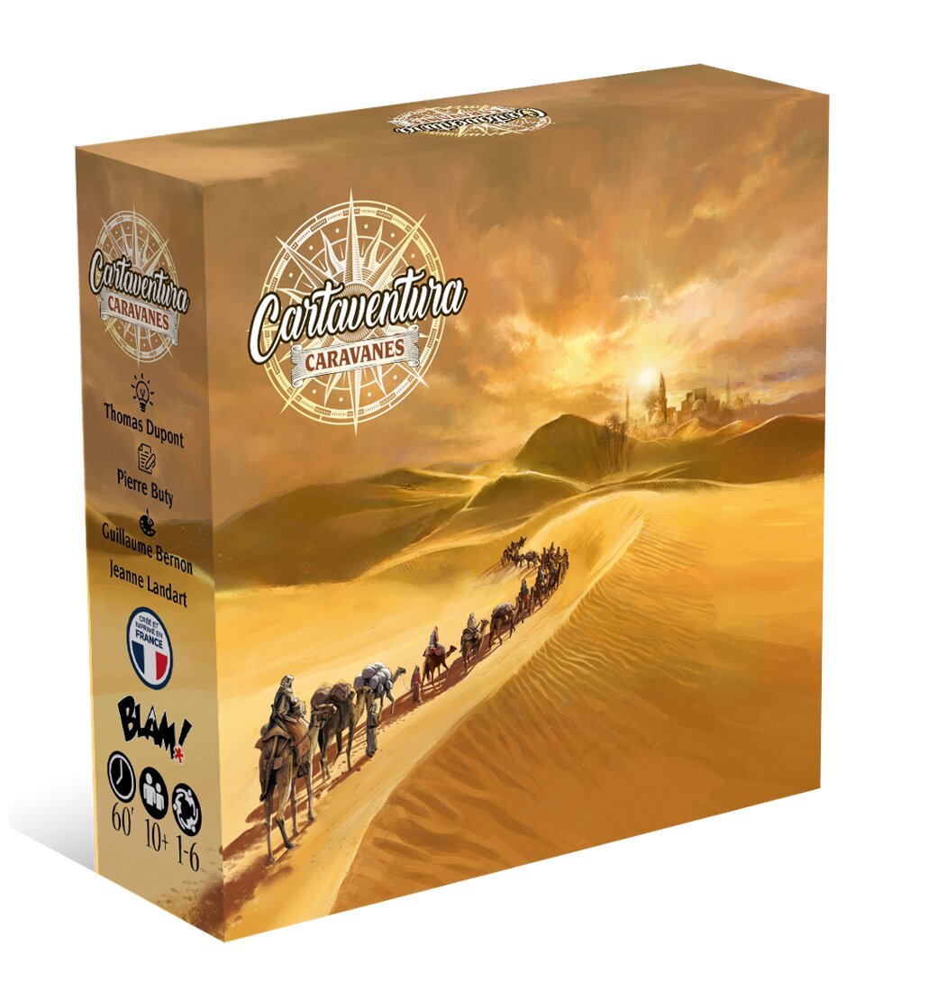 Cartaventura - Caravanes