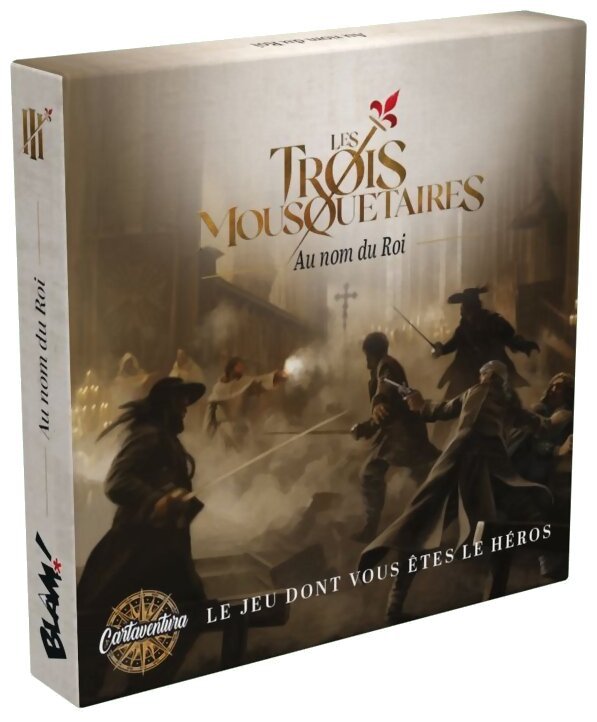 Cartaventura - Au nom du roi - Les Trois Mousquetaires