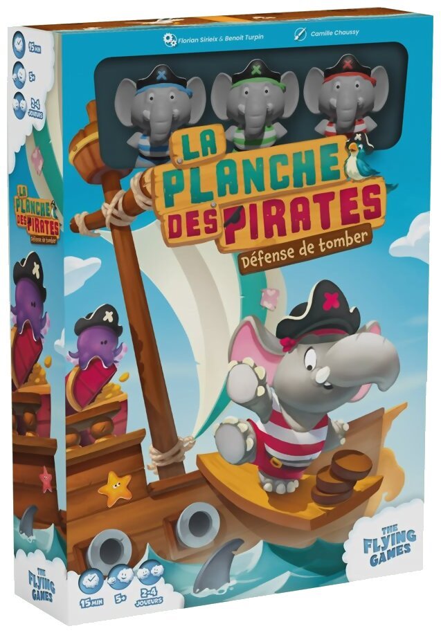 La planche des pirates - Défense de tomber