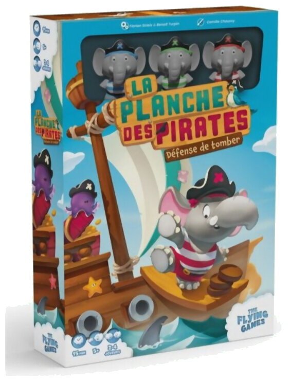 La Planche Des Pirates - Version XL