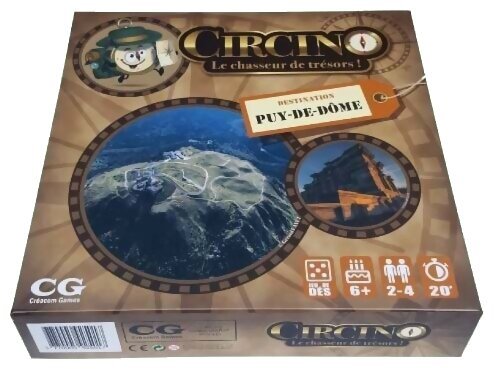 Circino - Destination Puy-de-Dôme - Le Chasseur De Trésors !