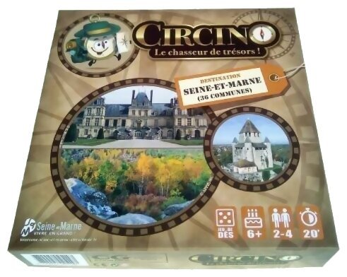 Circino - Destination Seine-et-Marne - Le Chasseur De Trésors !