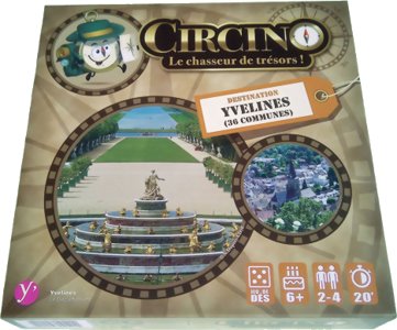 Circino - Destination Yvelines - Le chasseur de trésors !