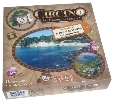 Circino - Destination Alpes-Maritimes - Le Chasseur De Trésors !