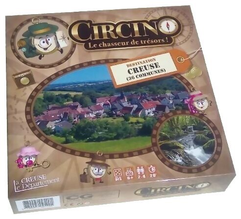 Circino - Destination Creuse - Le Chasseur De Trésors !