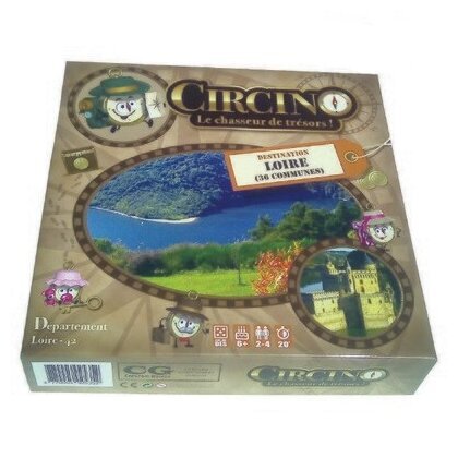 Circino - Destination Loire - Le Chasseur De Trésors !