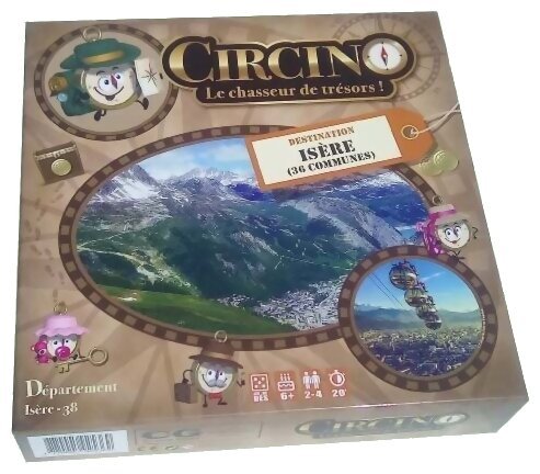 Circino - Destination Isère - Le Chasseur De Trésors !