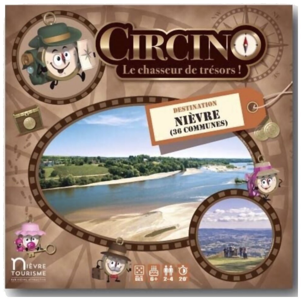Circino - Destination Nièvre - Le Chasseur De Trésors !