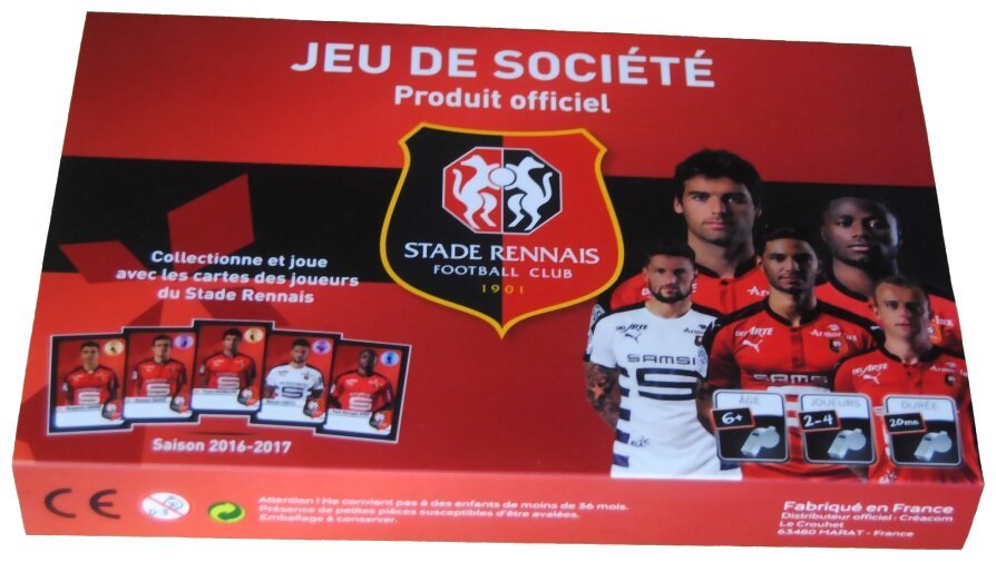 Stade Rennais Football Club 1901 : Saison 2016-2017