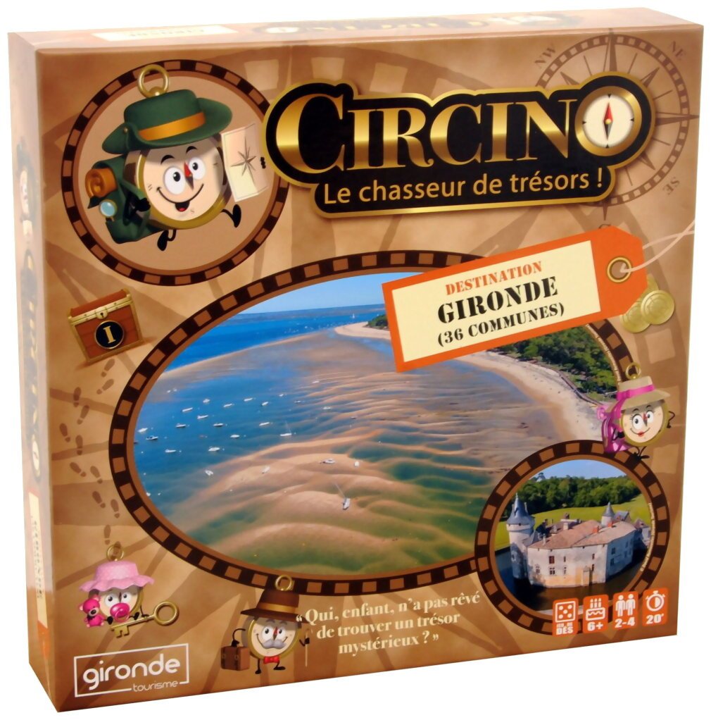 Circino - Destination Gironde - Le Chasseur De Trésors !