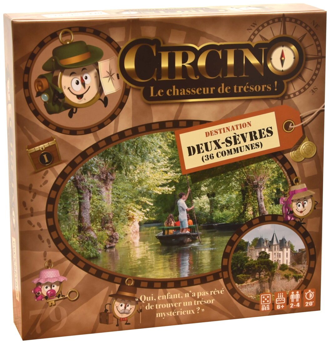 Circino Destination Deux-Sèvres - Le Chasseur De Trésors !