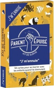 Parent Épuisé - J' M'Ennuie - Kit de Survie